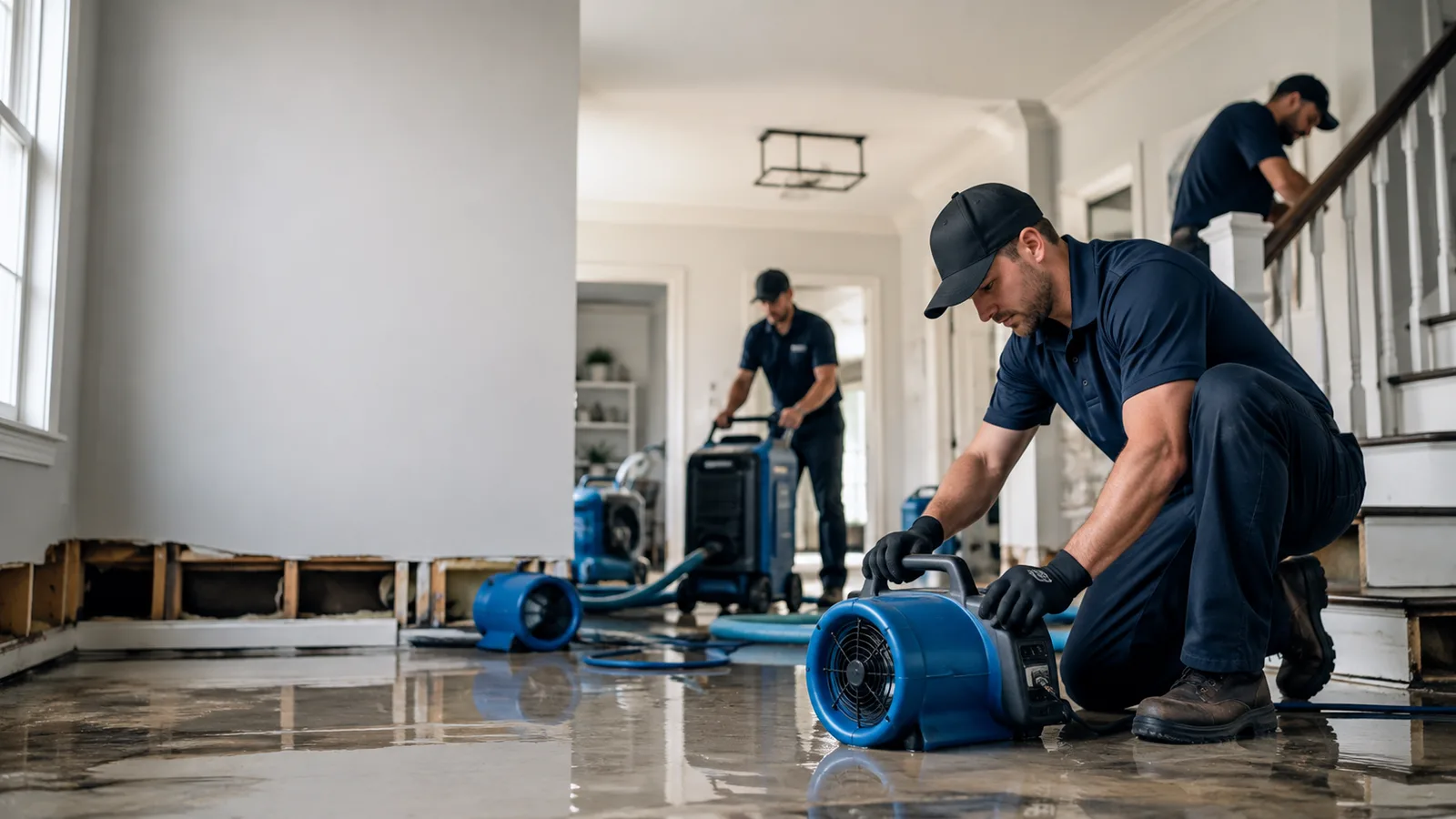 Water Damage Restoration in Lamont, FL near me